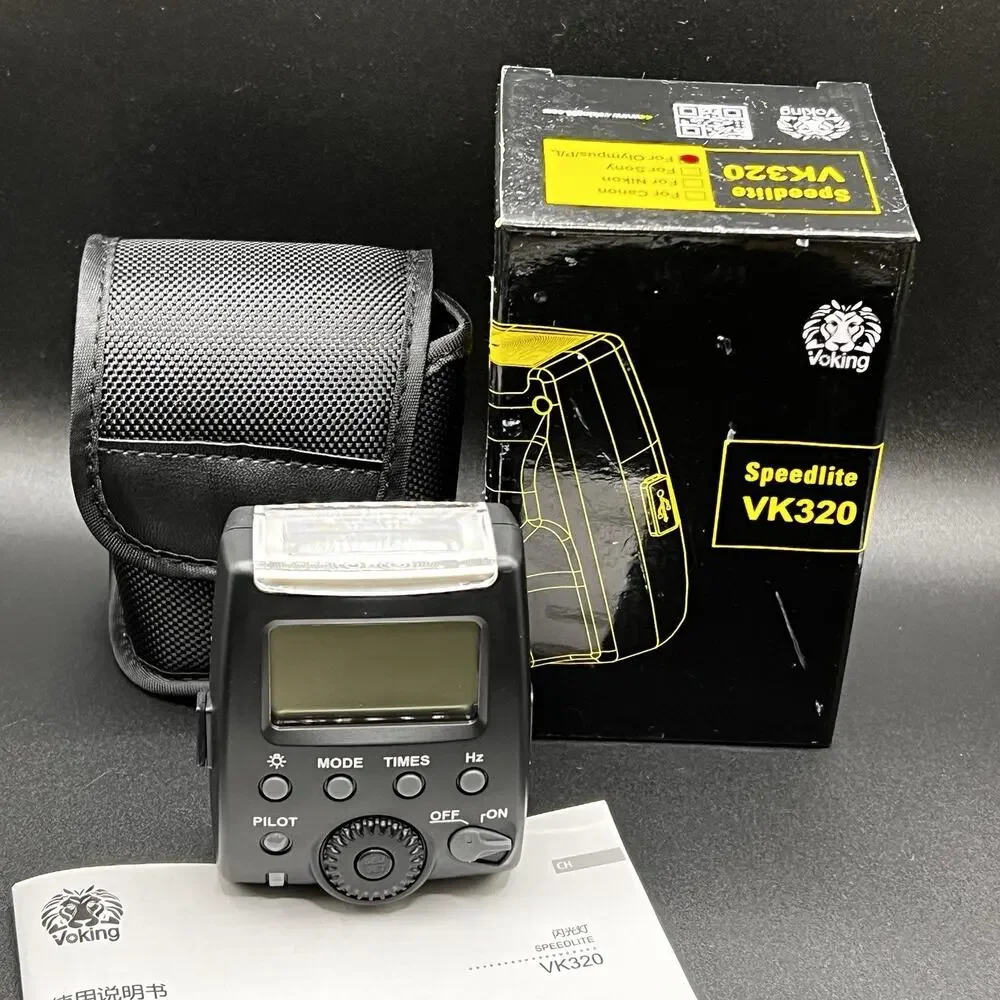 Voking VK320 Speedlite flash for Olympus/Panasonic/Laica Open Box VK-320-P